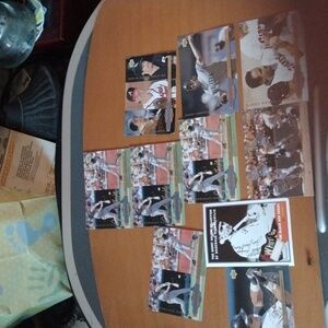 Signature Base Ball Card t